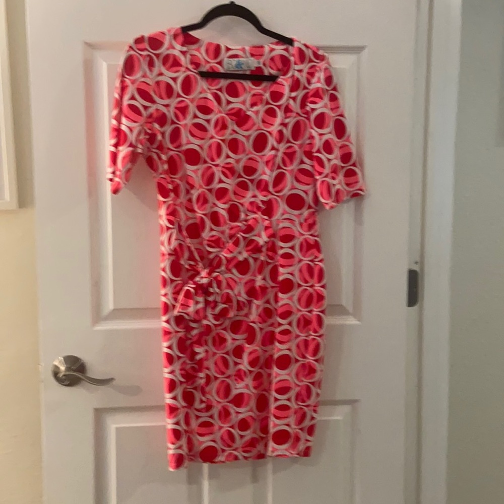 Nylon/spandex O popping fun dress!